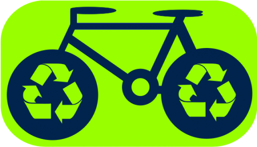 Recycle Bike Baby One Piece, Toddler T Shirt - Recycle Green Mouse Pad - Transparent PNG Free Download