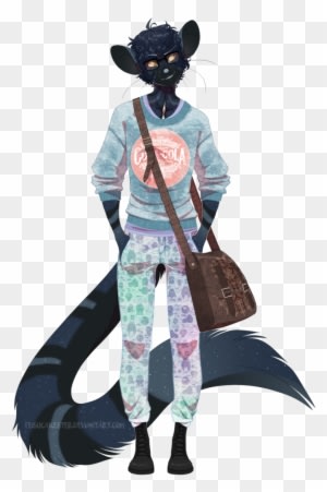 This Bag Is Handmade, Babe By Feisucakester - Mouse - Transparent PNG Free Download