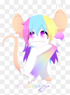 Love By Kawaiiminyan - Computer Mouse - Transparent PNG Free Download