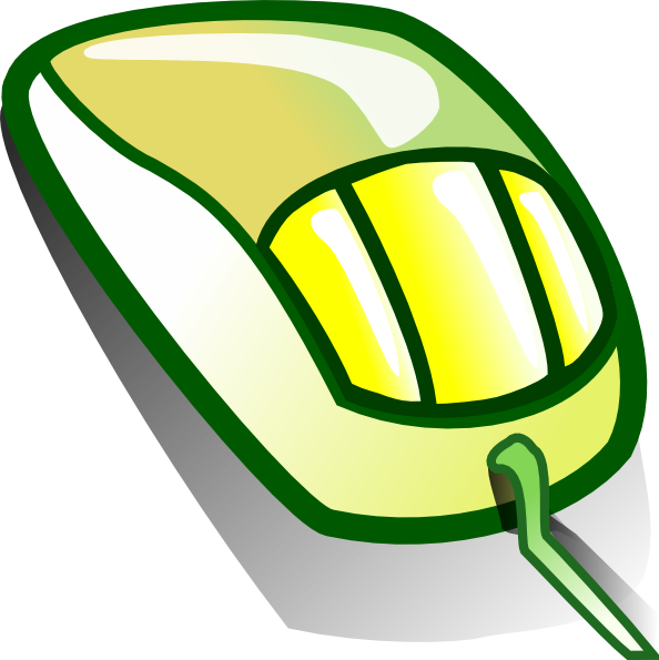 Drawing Of Computer Mouse For Kids - Transparent PNG Free Download