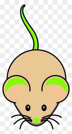 Transgenic Mouse Expression Clip Art At Clker - Mouse Clip Art - Transparent PNG Free Download