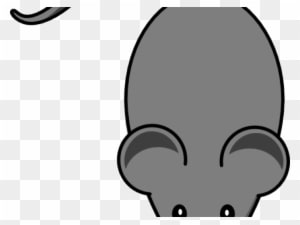 Pc Mouse Clipart Grey - Lab Mouse Clipart - Transparent PNG Free Download