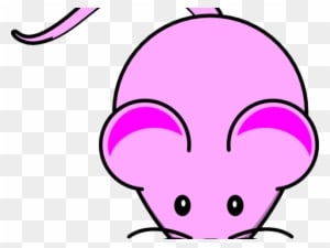 Computer Mouse Clipart Pink - Mouse Clip Art - Transparent PNG Free Download