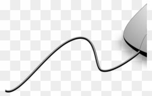 Pc Mouse Clipart Computer Cable - Computer Mouse - Transparent PNG Free Download