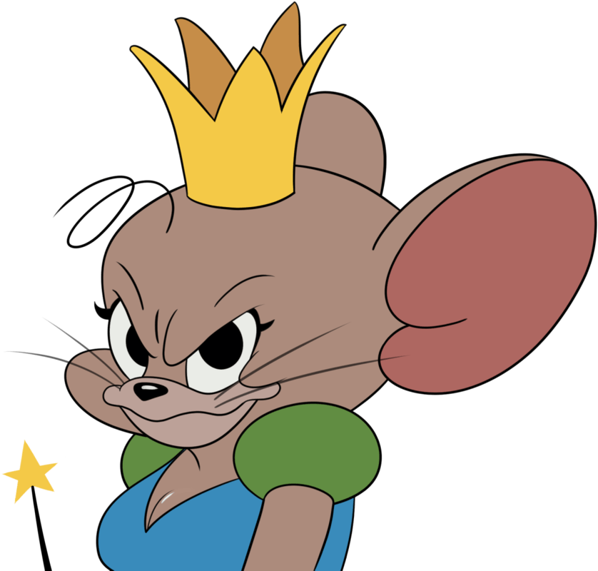 Fairy&evil Grin - Tom And Jerry Mouse Fairy - Transparent PNG Free Download