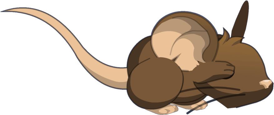Down By Ludolik - Transformice Mouse - Transparent PNG Free Download