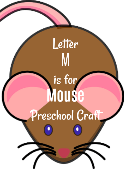 Letter M Is For Mouse Preschool Craft And Lesson - If You Give A Mouse A Cookie - Transparent PNG Free Download