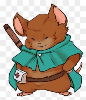 “there Is Always A Peaceful Solution - Fat Mouse Guard - Transparent PNG Free Download
