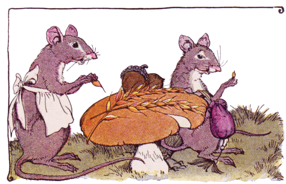 The Town Mouse And The Country Mouse - Town Mouse And The Country Mouse - Transparent PNG Free Download