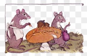 The Town Mouse And The Country Mouse - Town Mouse And The Country Mouse - Transparent PNG Free Download