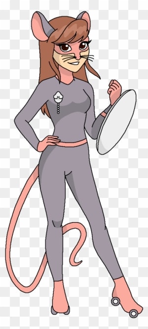 Little Mouse/petite Souris By Loopzeloop - Miraculous Mouse - Transparent PNG Free Download