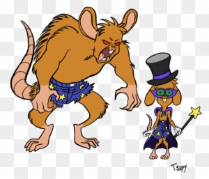Tsupy The Mouse Magician/tsupy The Monster Rat By Tsupy - Mouse - Transparent PNG Free Download