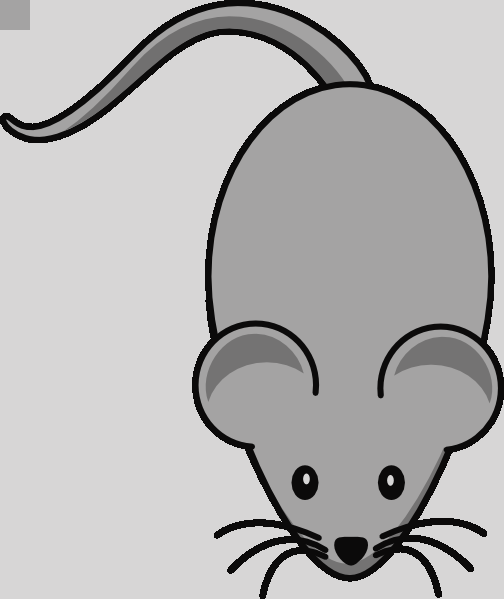 Mouse Clipart Transparent Computer Mouse Clipart Images - Cartoon Mouse Shower Curtain - Transparent PNG Free Download