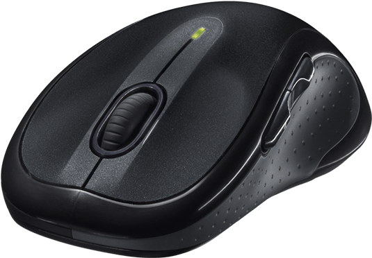 Wireless Mouse M510 - Logitech Wireless Mouse M510 - Transparent PNG Free Download