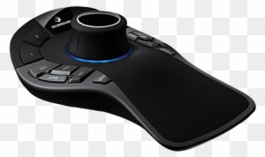 3d Input Devices - 3d Connexion Space Mouse - Transparent PNG Free Download