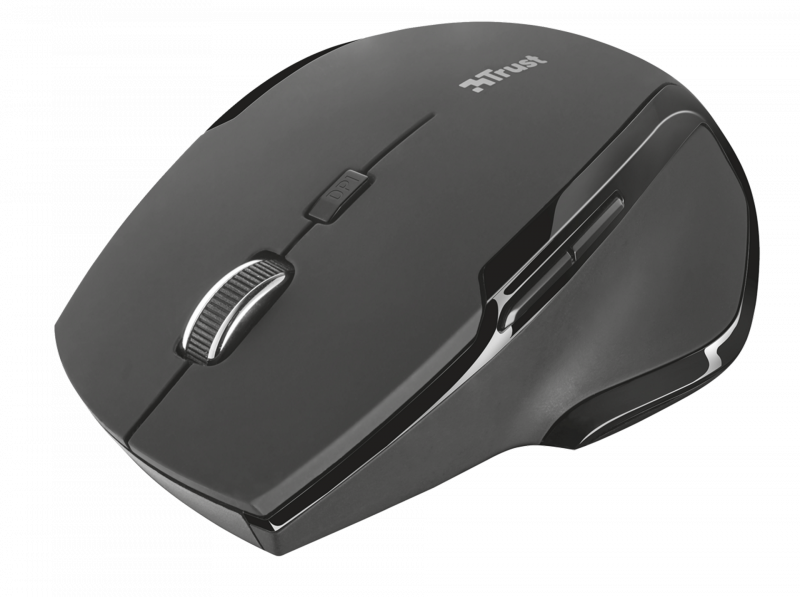 Input Devices - Mouse Wireless - Optical - Mouse Trust - Mouse Trust Evo Compact Wireless Optical Mouse - Transparent PNG Free Download