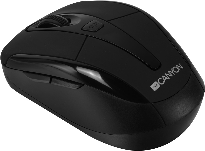 Cnr Msdwo6b 2 - Canyon Cnr-msow06b Mouse - Transparent PNG Free Download