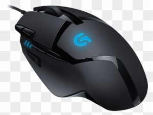 55531521 - Logitech G402 Hyperion Fury Fps Gaming Mouse - Transparent PNG Free Download