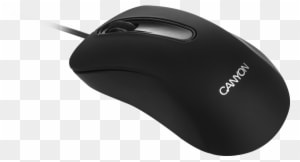 This Simple Optical Mouse Is Well Ergonomically Balanced - Canyon Cne-cmsw2 - Wireless Optical Mouse - Pc/mac - Transparent PNG Free Download