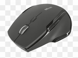 Input Devices - Mouse Wireless - Optical - Mouse Trust - Mouse Trust Evo Compact Wireless Optical Mouse - Transparent PNG Free Download