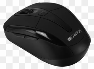 Cnr Msdwo6b 2 - Canyon Cnr-msow06b Mouse - Transparent PNG Free Download