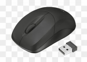 Input Devices - Mouse Wireless - Optical - Mouse Trust - Computer Mouse - Transparent PNG Free Download