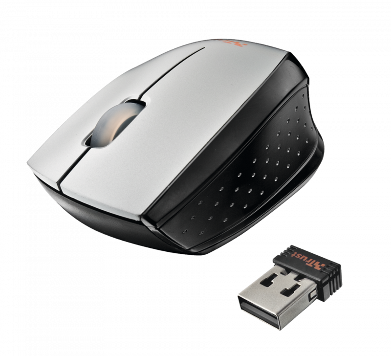 Input Devices - Mouse Wireless - Optical - Isotta Trust - Wireless Mini Mouse Trust - Transparent PNG Free Download