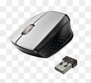 Input Devices - Mouse Wireless - Optical - Isotta Trust - Wireless Mini Mouse Trust - Transparent PNG Free Download