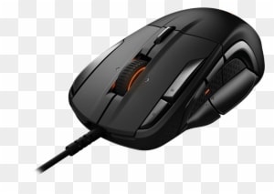 Rival - Steelseries Rival 500 Moba Mmo Optical Gaming Mouse - Transparent PNG Free Download