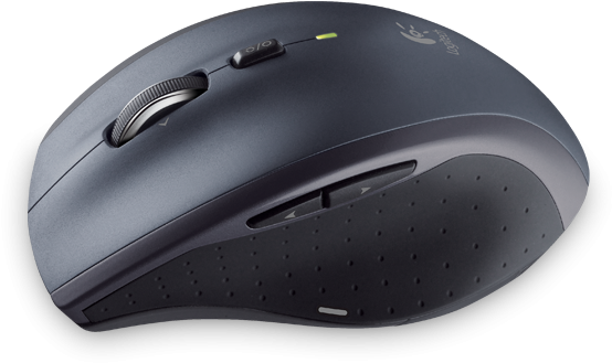Logitech Marathon Mouse M705 - Transparent PNG Free Download