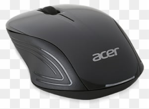 Amr514 Mouse Black Gallery - Acer Wireless Optical Mouse Black - Transparent PNG Free Download