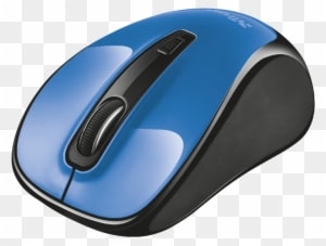 Xani - Trust Xani - Bluetooth Optical Mouse - Blue - Transparent PNG Free Download