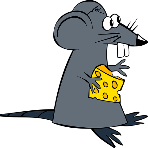 Free Picture - Mouse Cheese Clipart - Transparent PNG Free Download