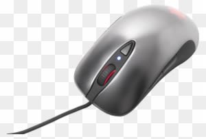 Pc Mouse Png Image - Steelseries Sensei Laser Gaming Mouse (grey) - Transparent PNG Free Download