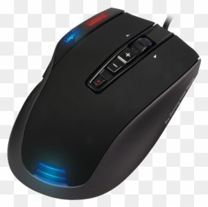 Product Image (png) - Logilink Q1 Revolution - 10-btn Mouse - Wired - Usb - Transparent PNG Free Download