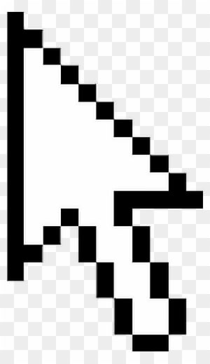 Renaissance And Vaporwave - Windows 95 Mouse Cursor - Transparent PNG Free Download