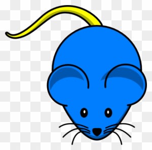 Blue - Mouse Clip Art - Transparent PNG Free Download