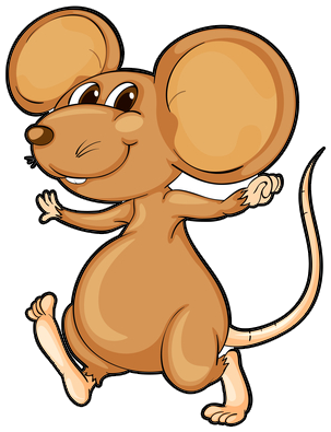 Preview - Cartoon Mouse - Transparent PNG Free Download