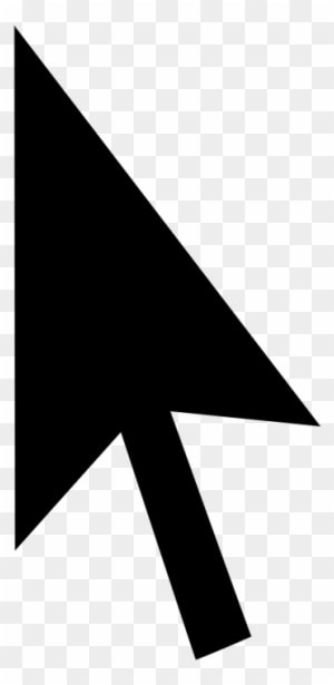 Pointer Clipart Transparent - Mouse Arrow No Background - Transparent PNG Free Download