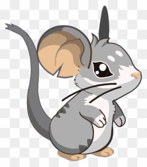 Fur Contest Entry By Icaitlynn - Transformice Mouse Transparent - Transparent PNG Free Download