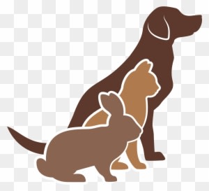 Pets - Dog Cat Rabbit Guinea Pig Mouse Silhouette - Transparent PNG Free Download