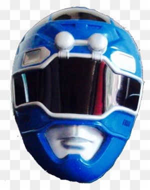 Blue Turbo Ranger Helmet - Mouse - Transparent PNG Free Download