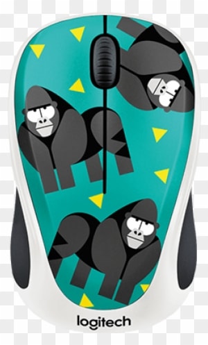 Logitech Colorful Play Collection Wireless Mouse M238 - Logitech M238 Party Collection Wireless Mouse - Transparent PNG Free Download