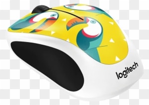 Logitech M238 - Wireless Optical Mouse - Pc/mac - Toucan - Transparent PNG Free Download