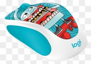 Wireless Mouse M238 Skateburger - Logitech 910-005028 Mouse - Transparent PNG Free Download