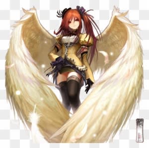 Angel - Anime Mouse Pad 395 - Default Title - Transparent PNG Free Download