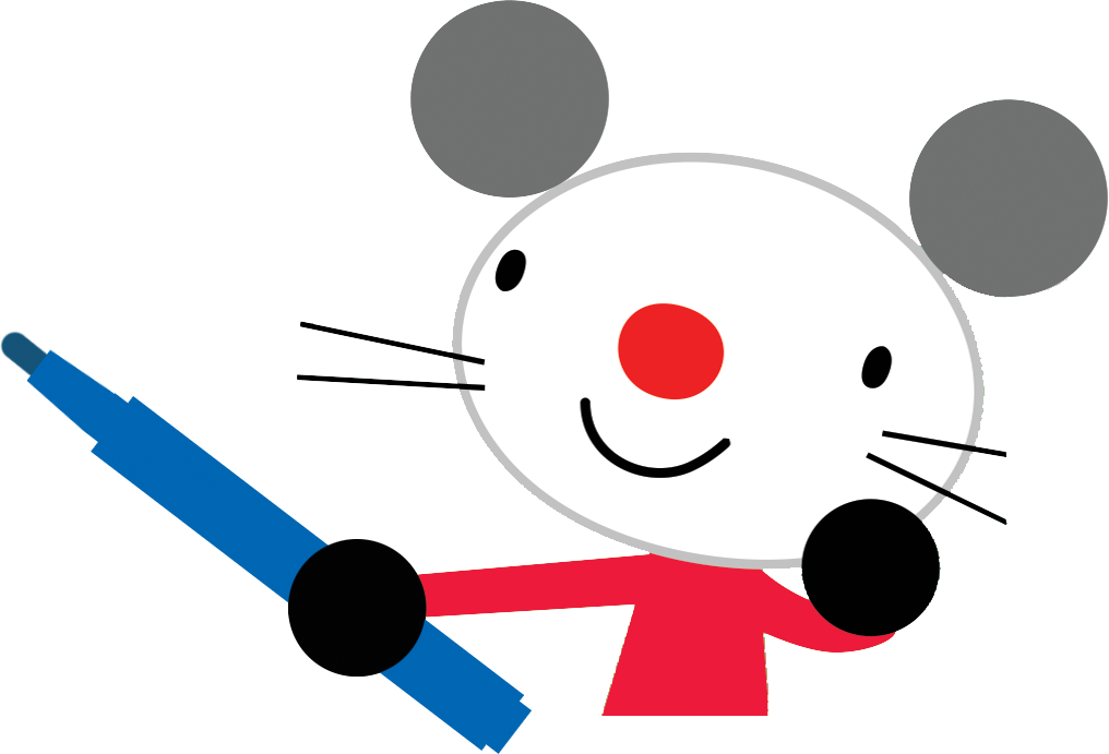 Arty Mouse - Computer Mouse - Transparent PNG Free Download