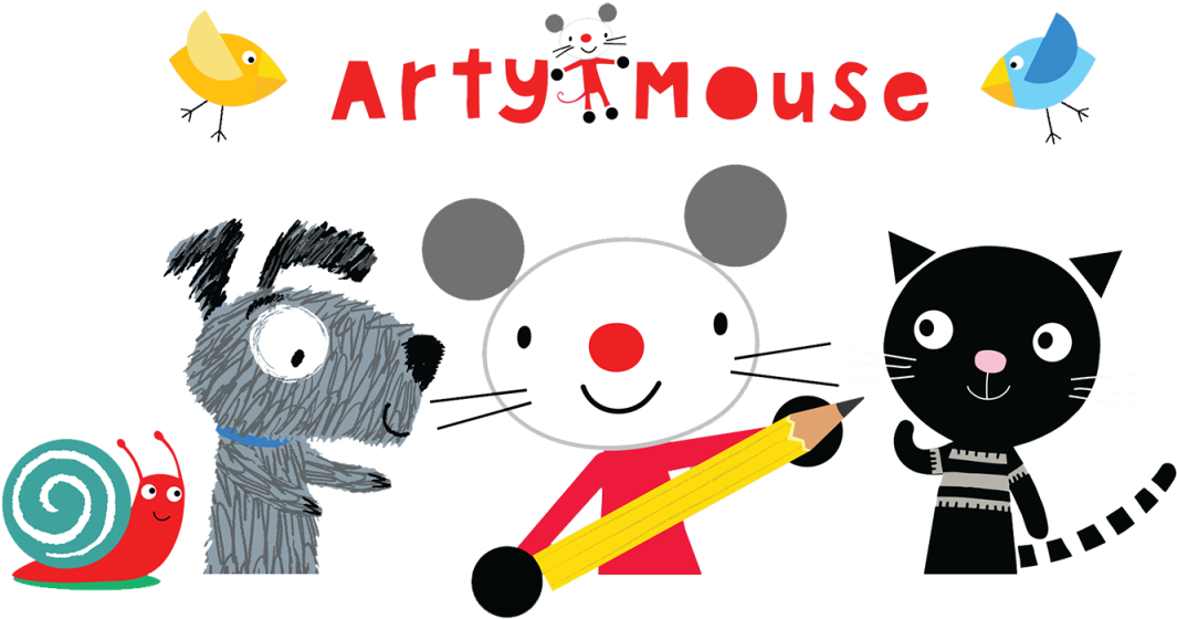 Arty Mouse - Arty Mouse - Transparent PNG Free Download