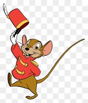 Timothy Q Mouse - Timothy Q Mouse Clipart - Transparent PNG Free Download