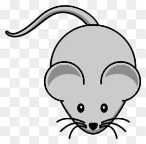 Simple Cartoon Mouse - Cartoon Mouse - Transparent PNG Free Download